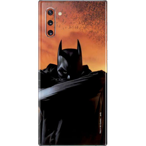 DC Comics Batman Begins Art Galaxy Note 10 Skin